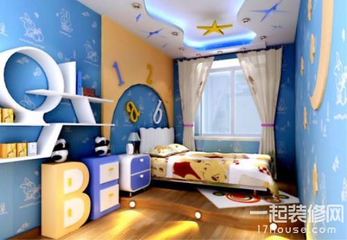 儿童房卧室装修案例分析及效果图赏析